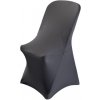 TENTino Elastický potah na skládací židli PTH01 Farba obrusu: TMAVOŠEDÁ / ANTRACIT