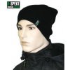 R-spekt Čiapka Slouch beanie style čierna