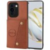 Gumený kryt BUCKLE na Huawei Nova 10 - Svetlohnedá