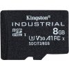 KINGSTON KINGSTON 8GB microSDHC / Industrial Temp / UHS-I / U3 / bez adaptéru
