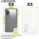 Púzdro USAMS Kingdom Samsung Galaxy Note 10 čierne