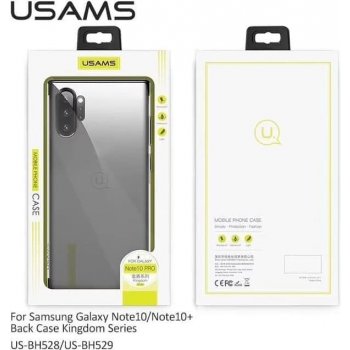 Púzdro USAMS Kingdom Samsung Galaxy Note 10 čierne