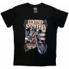 Tričko Metal Hybris Lynyrd Skynyrd Live Free čierna