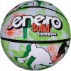 BASKETBALOVÁ LOPTA ENERO SOLID VEĽ.7 ZELENO-BIELA