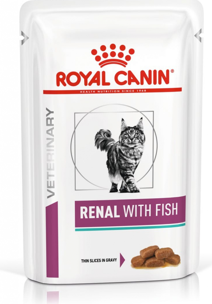 Royal Canin VHN cat renal fish 12 x 85 g