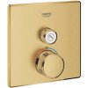 Grohe Grohtherm SmartControl - Termostatická sprchová batéria pod omietku s 1 ventilom, kefovaný Coo - 29123GN0