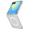Spigen Airskin Mag Magsafe Galaxy Z Flip 7 crystal clear/white