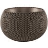 Keter Cozies Knit M závesný 36 x 36 x 23 cm 231129 hnedý