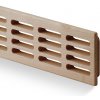 ACT SERVIS ACT - Vetr.mriežka drevená frézovaná v rade Odtieň: dub, Rozmer: 550 x 80 mm