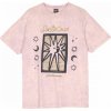 SANTA CRUZ tričko Sun Stamp Script T-Shirt Lilac Acid Wash LILAC ACID WASH vel. 12