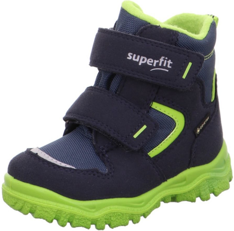 Superfit detské zimné topánky Husky1 GTX 1-000047-8020 zelená