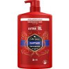 Old Spice Captain sprchový gél & Šampón pre mužov 1000 ml
