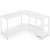 Rohový kancelársky stôl LWD072W44