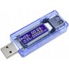 Digitálny voltmeter RETOO, digitálny voltmeter, ampérmeter, USB tester