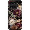 Mobiwear Glossy lesklé puzdro na Honor X7d / Honor 400 Smart 5G - zlatisté kvietky 5907861873925