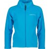 Didriksons Dětská fleecová mikina Monte Fullzip Blue Lagoon