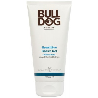 Bulldog Sensitive Shave Gél Holiaci gél s obsahom Willow Herb 175 ml