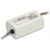 MeanWell Napájací zdroj 24V, 16W, IP20, 77x40x29mm