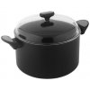 NOIS Hrniec s pokrievkou Salto Silver 28cm - 9,9l