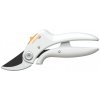 Nožnice FISKARS BYPASS Pruner WHITE P57 dvojsečné 1026916