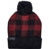 čiapka URBAN CLASSICS - Pom - TB6532 - black/red