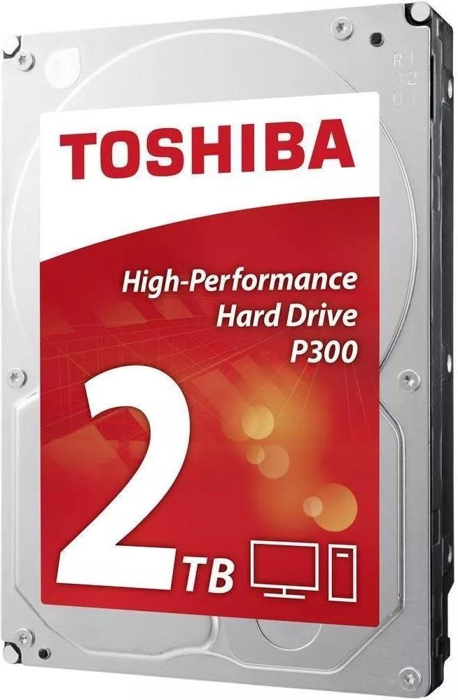 Toshiba Desktop PC P300 2TB, HDWD220UZSVA