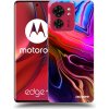 Picasee silikónový čierny obal pre Motorola Edge 40 - Electric
