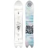 Nidecker Beta 22/23 157 cm; Bílá snowboard