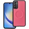 Puzdro roar Mag Morning Case - pre Samsung Galaxy A34 tmavo ružové