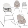 Stolička na kŕmenie + hojdačka/ležadlo 4v1 Lionelo Dalia Set