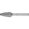 Pferd RBF 1225/6 INOX Stopková fréza z tvrdokovu - stromovitá