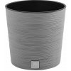 PROSPERPLAST FURU ROUND Kvetináč 25cm betónový