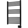 Sušiak na uteráky EUROM 90 x 53 cm 600 W lesklá čierna
