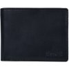 SEGALI Pánska kožená peňaženka 517 797 026 black