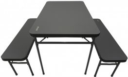 Vango ORCHARD BENCH SET grey sivá stůl a židle