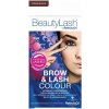 Refectocil súprava na farbenie rias a obočia Brow & Lash Colour dark brown 7 ml