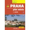 Praha plán města