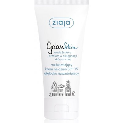 Ziaja Gdan Skin rozjasňujúci krém SPF 15 50 ml