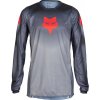 Fox 180 Interfere Jersey grey/red L