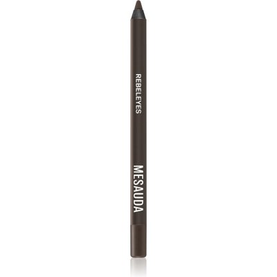 Mesauda Milano Rebeleyes vodeodolná ceruzka na oči s matným efektom 103 Bear 1,2 g