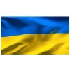 Zástava - vlajka UKRAJINA 90x150cm
