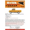 Papierový model - Tarpan 233S PICK-UP