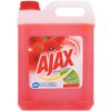 Colgate-Palmolive Ajax Floral Fiesta čistiaci prostriedok na všetky druhy podláh Red Flowers 5 l