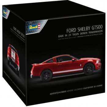 REVELL Adventný kalendár Ford Shelby GT 01031