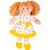 Bigjigs Toys Látková bábika Zoe 28cm