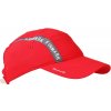 Detská športová šiltovka Finmark, FNKC623 červená,sivá, UNI