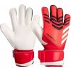 Futbalové brankárske rukavice ADIDAS-PRED GL MTC PURRUB/LUCRED/BLACK Oranžová 10,5