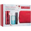 Clarins Total Eye Clarins Cleansing Instant Eye Make-Up Remover dvojfázový odličovač očí pre citlivé oči 30 ml + Clarins Total Eye Lift očný krém na vrásky 15 ml + Clarins Wonder Perfect Mascara 4D ob