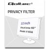 Qoltec Privatizing filter RODO | 22'' | 16:10 51056