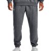 Under Armour Men's UA Essential Fleece Joggers Pitch Šedá Medium Heather/Biela M Fitness nohavice